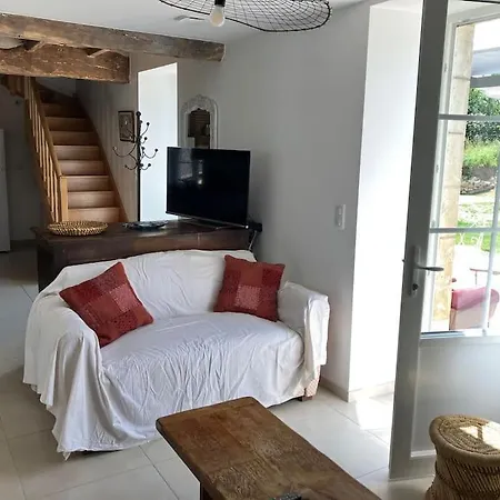 Semesterbostad Propriete De Campagne Au Calme Le Bourdeix