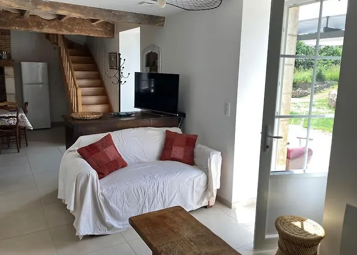 Tatil Evi Propriete De Campagne Au Calme Le Bourdeix